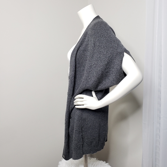 Vince 100% Cashmere Button Front Cardigan - Picture 3 of 6